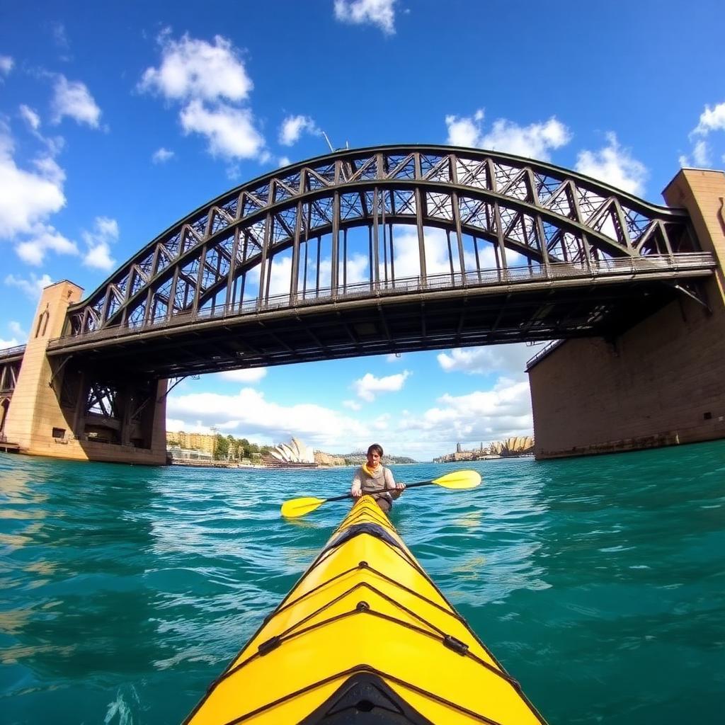 How to Kayak Past Sydney Harbour Bridge Safely