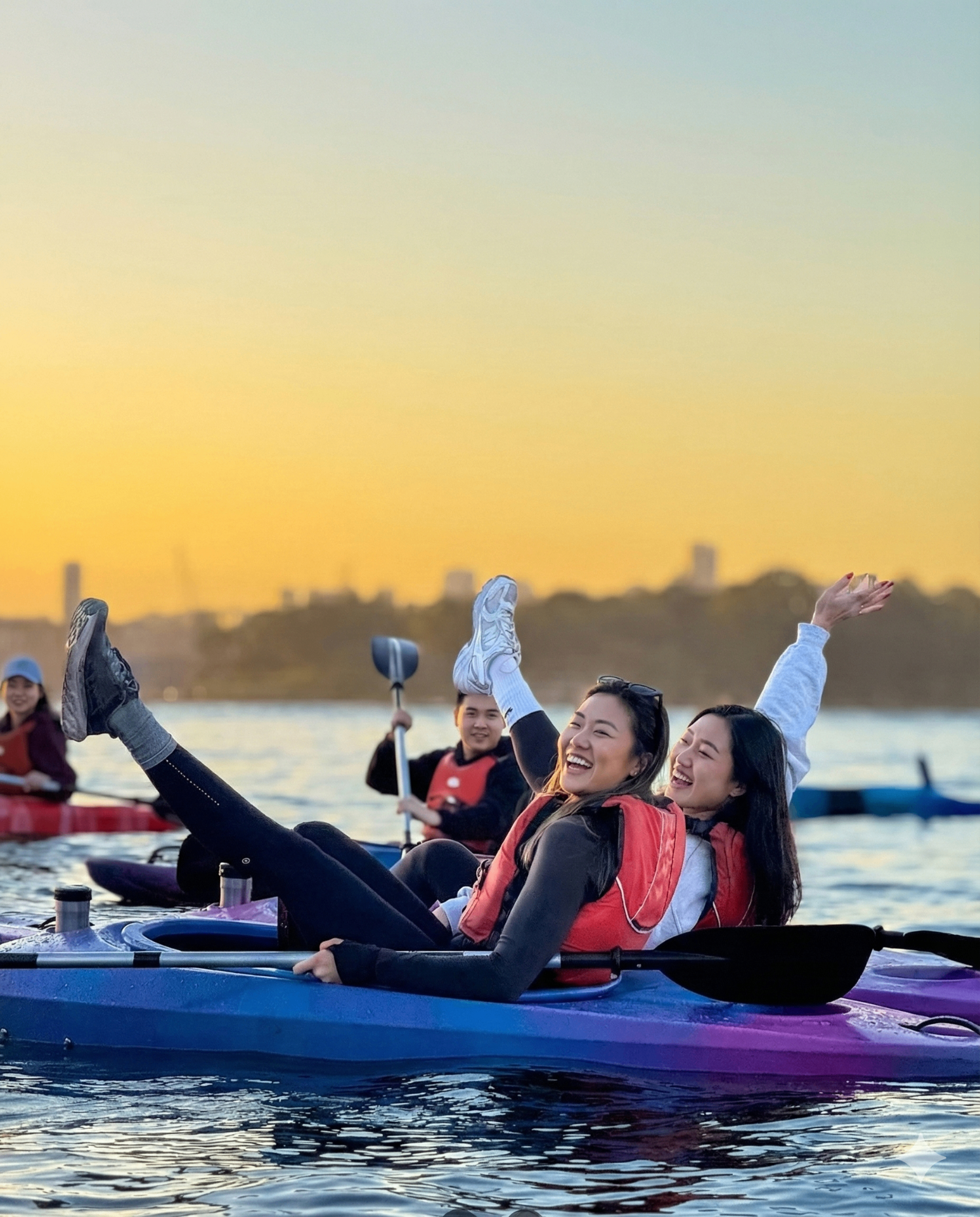 Birthday Kayaking in Sydney