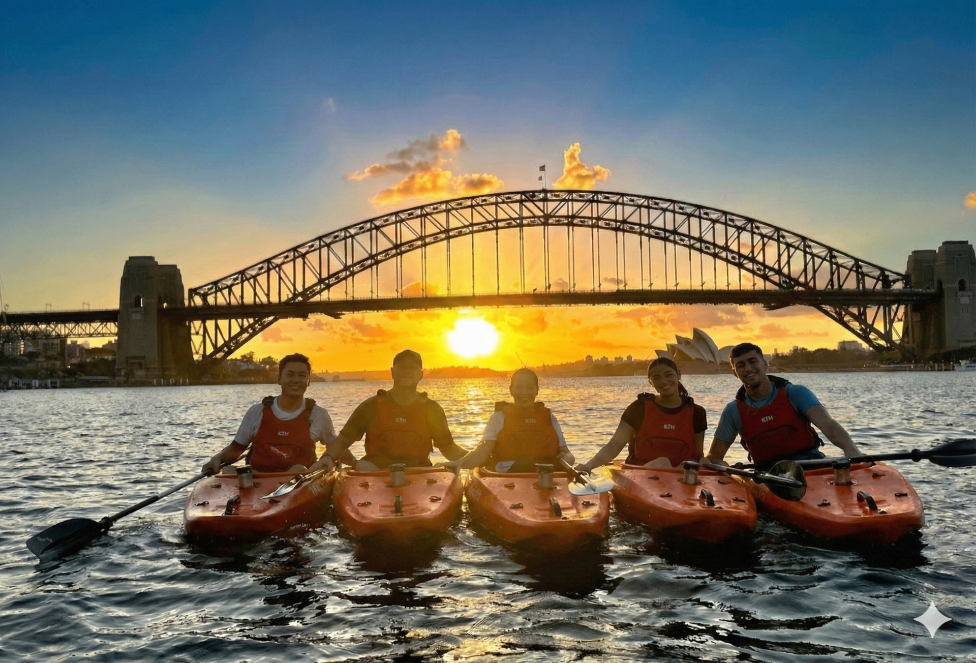 Sunset Kayak Tour
