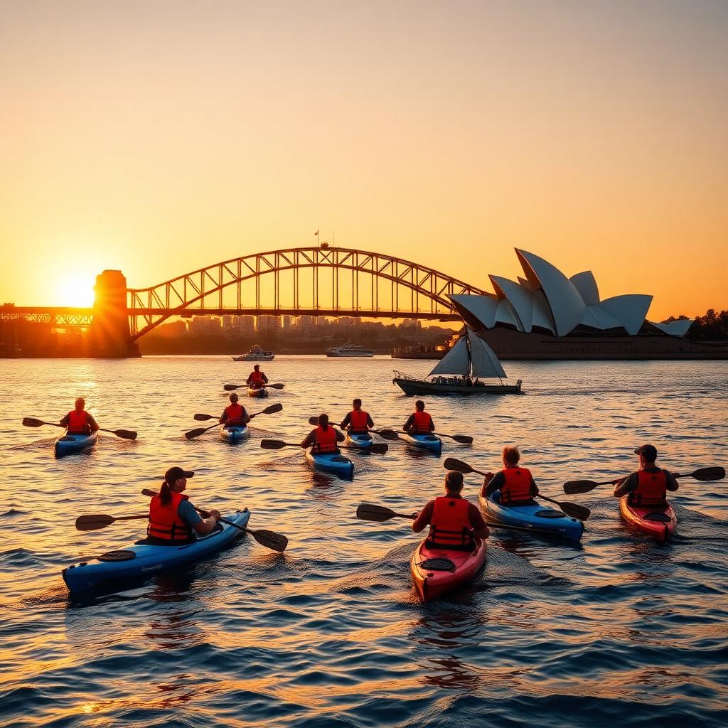 The Ultimate Guide to Kayaking Sydney Harbour